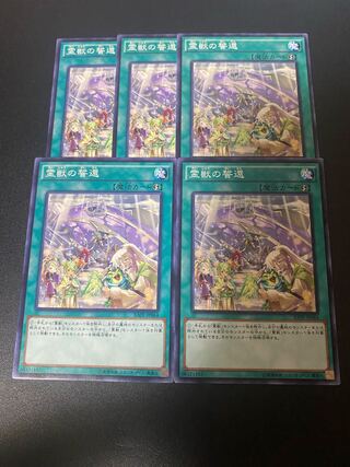 霊獣の誓還 ノーマル JP064