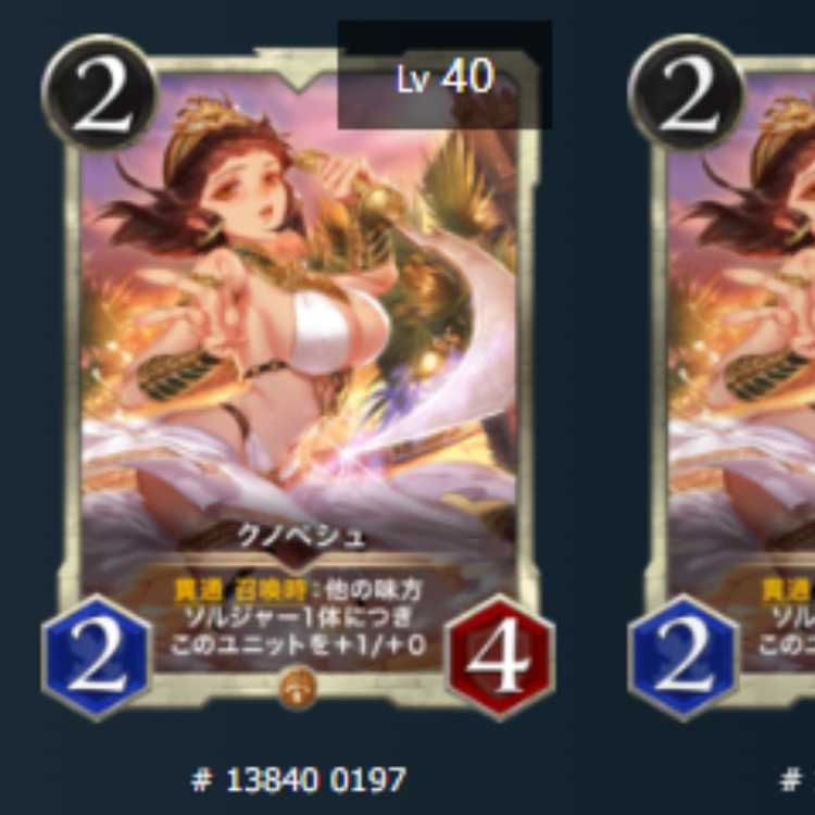 2 Knopeche, with spi Lv40 Lv39 Gold