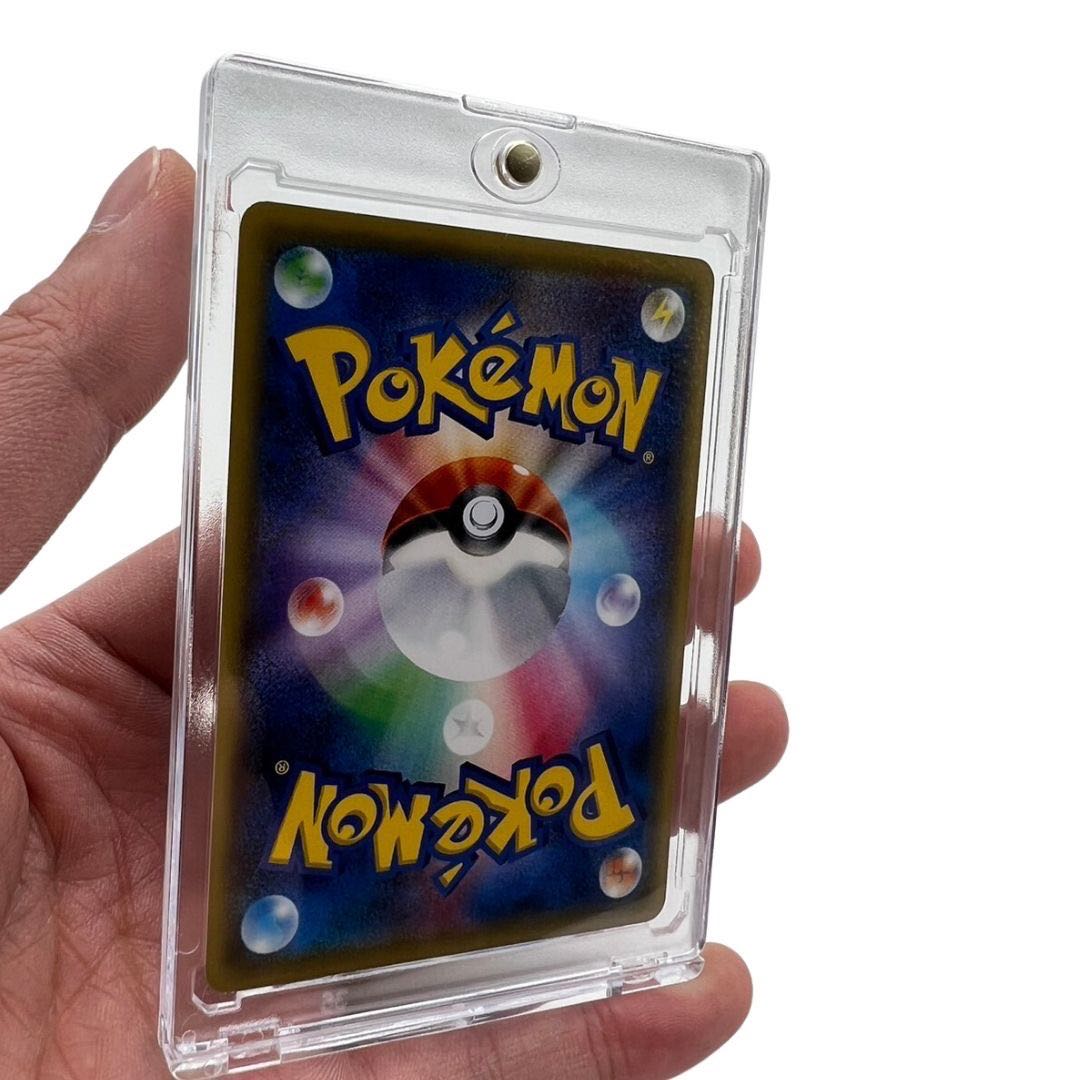 【新品未使用】ケース ローダー ポケモンカード ポケカ マグネット 10枚セット 保護 ケース カードローダー 35pt トレカ
