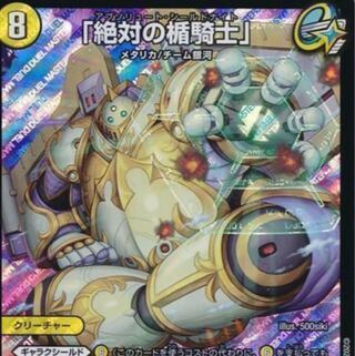 「絶対の楯騎士」