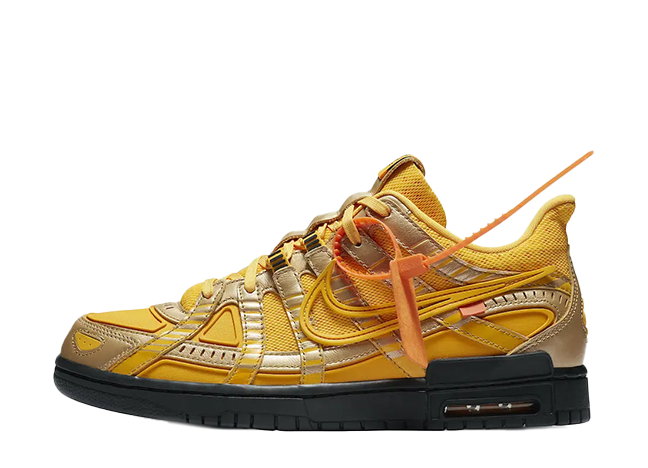 Off Ho Wight x Nike Air Rubber Dunk Low "University Gold" University Gold/Black 26.5cm