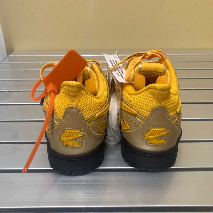 Off Ho Wight x Nike Air Rubber Dunk Low "University Gold" University Gold/Black 26.5cm
