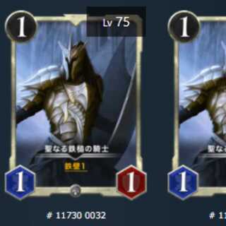 2 Knights of the Sacred Hammer Lv75 Lv75 Silver