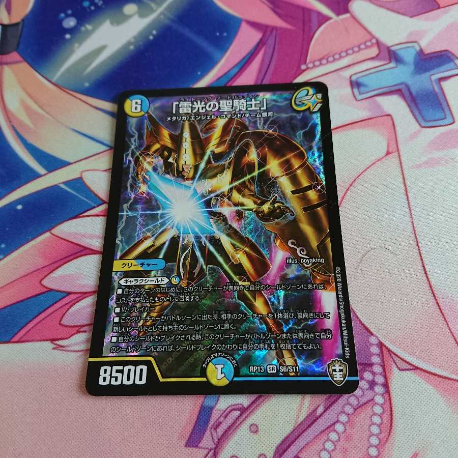 「雷光の聖騎士」
