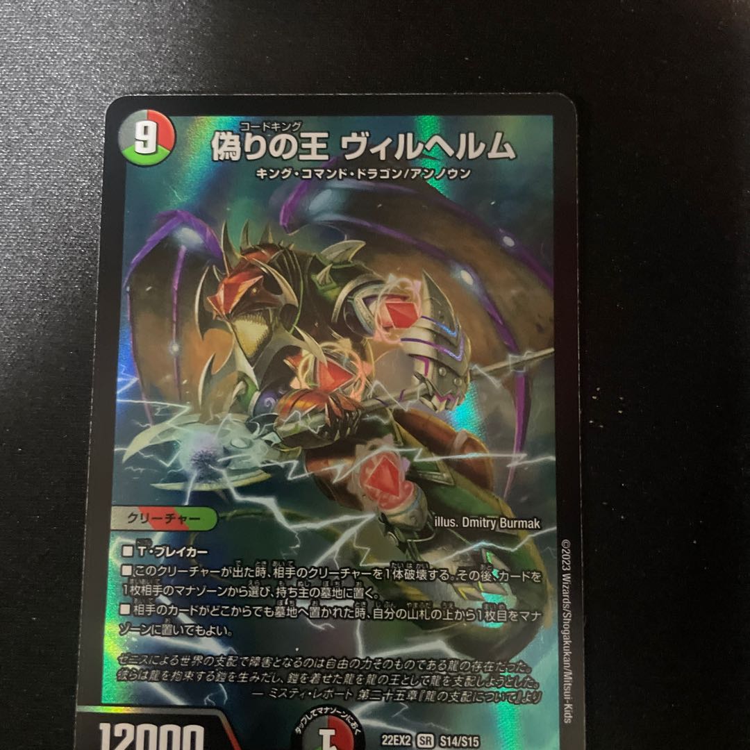 偽りの王 ヴィルヘルム SR S14/S15