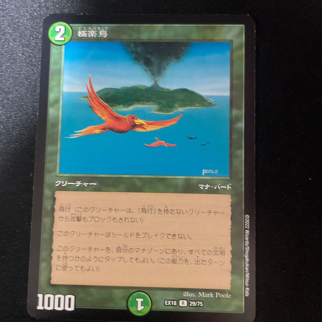 極楽鳥 R 29/75 1枚