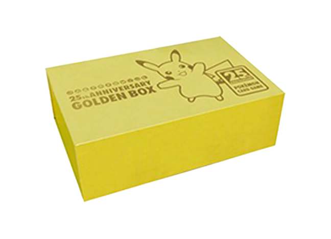 25th ANNIVERSARY GOLDENBOX 未開封BOX 1BOX