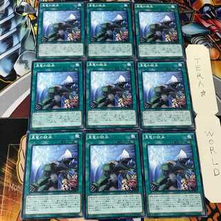 True Draco Heritage MACR 1 Normal 9-card set Tera