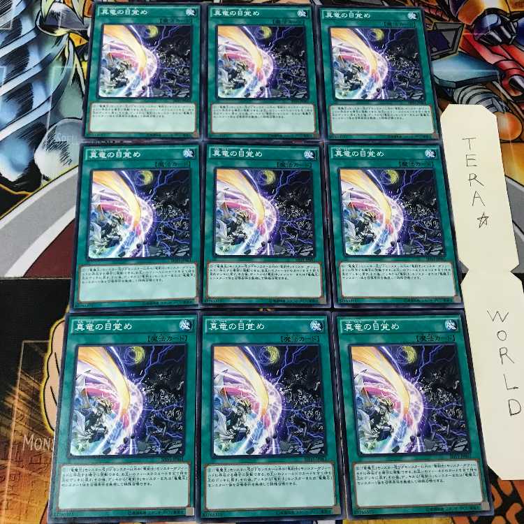 Forge of the True Dracos SHVI 2 Normal 9-card set Tera