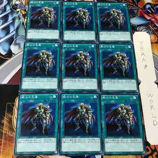 The Warrior Returning Alive SD28 2 Normal 9-card set Tera