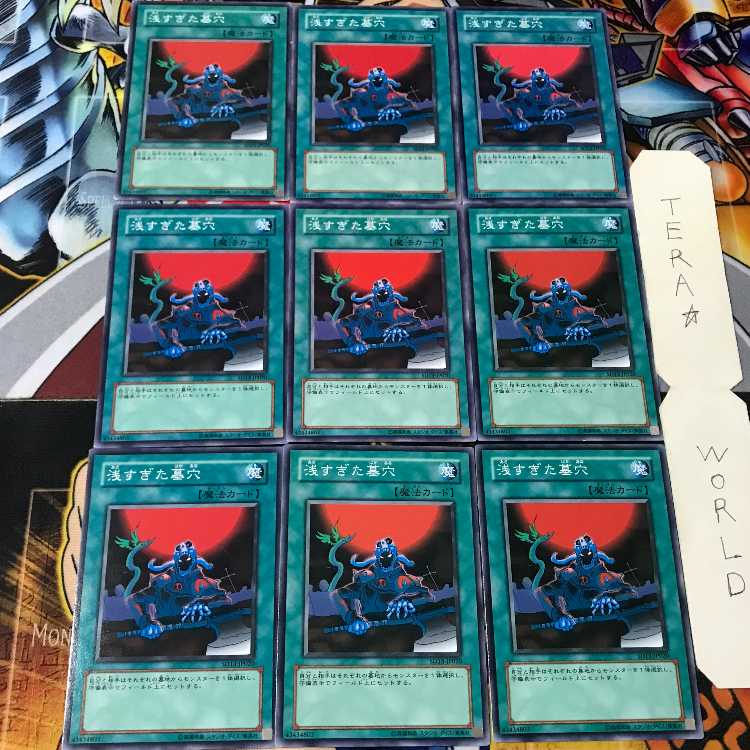 The Shallow Grave SD13 2 Normal 9-card set Tera