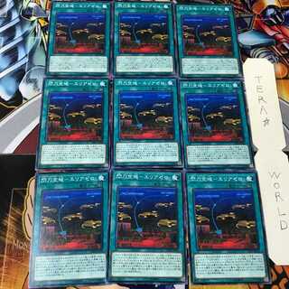 Senkou Kuukan-Area Zero DBDS 1 Normal 9-card set Tera