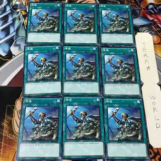 Reinforcements SR02 2 Normal, set of 9 Tera.