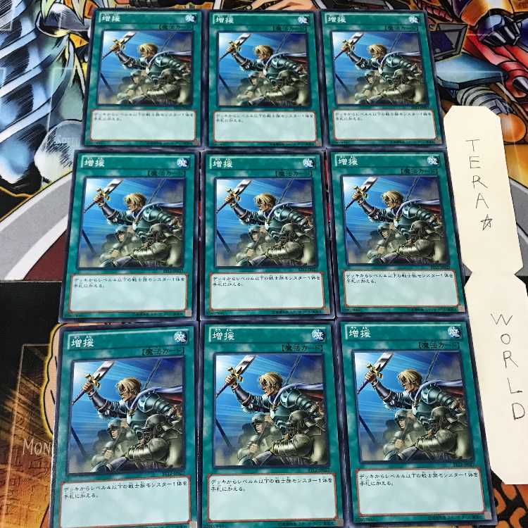 Reinforcements ST12 2 Normal, set of 9 Tera.