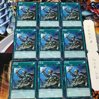 Reinforcements ST13 2 Normal, set of 9 Tera.