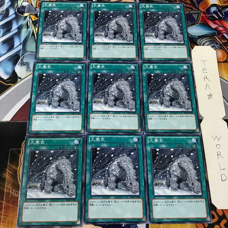 大寒気 REDU 1 ノーマル 9枚セット てら 9枚