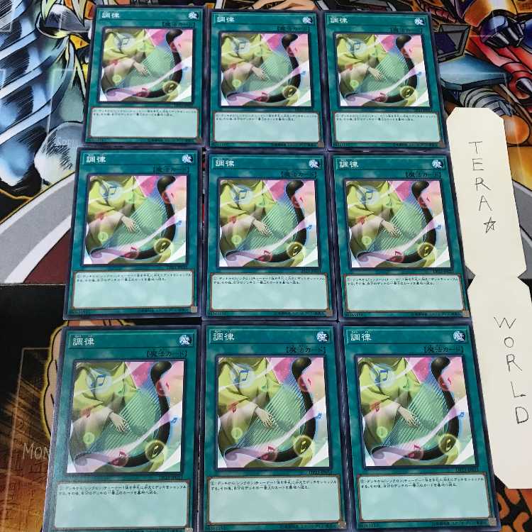 調律 DP23 4 ノーマル 9枚セット てら