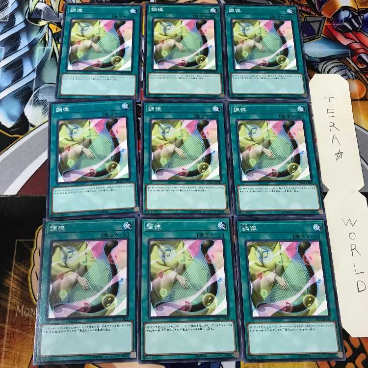 調律 DP23 6 ノーマル 9枚セット てら