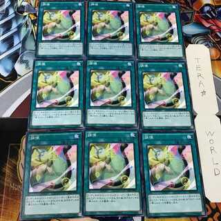 調律 SD28 1 ノーマル 9枚セット てら