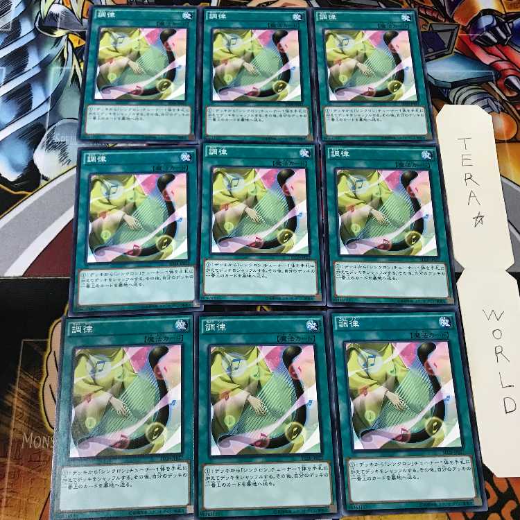 調律 SD28 7 ノーマル 9枚セット てら