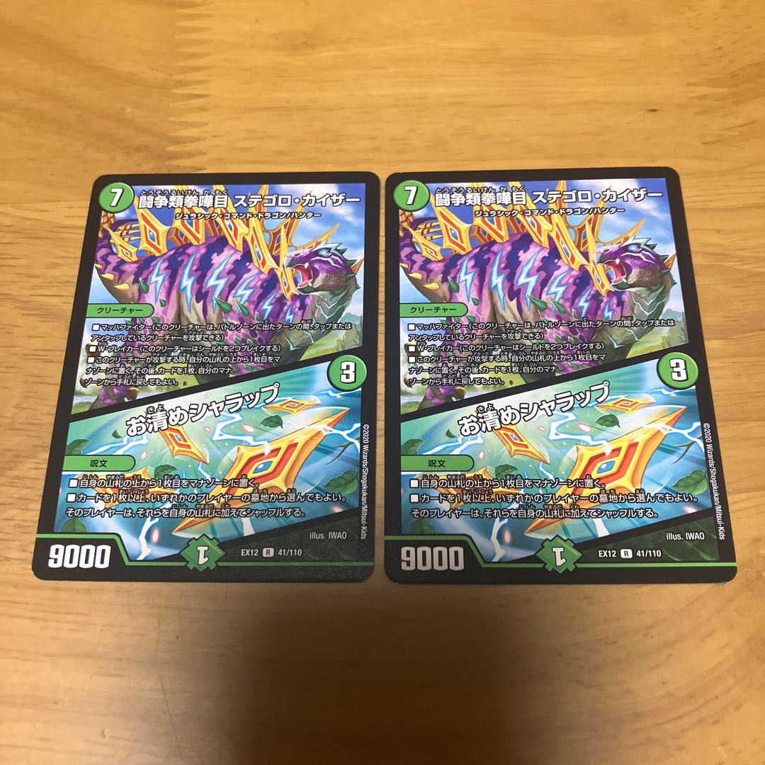 Fighting Fighting KENKEN KAIZER STEGORO KAIZER｜Osei Sharap R 41/110