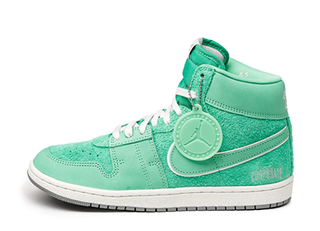 Corporate x Nike Air Ship SP "Light Menta "n Metallic Silver/Kinetic Green 25.5cm