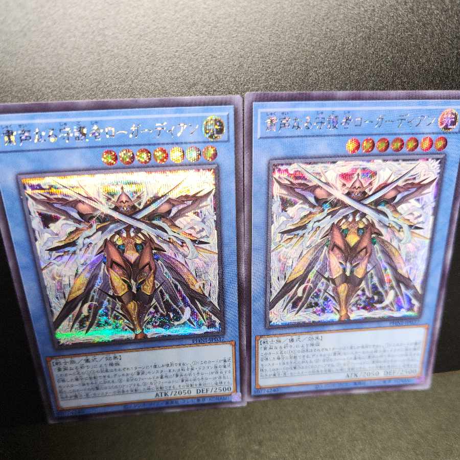 【シークレット】粛声なる守護者ローガーディアン