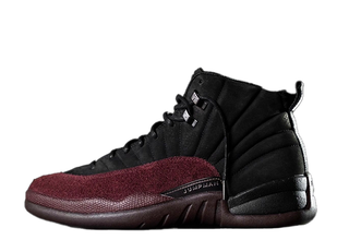 A Ma Ma Ma Niel x Nike Air Jordan 12 SP "Burgundy Crash" Black/Burgundy Crash 27.5cm