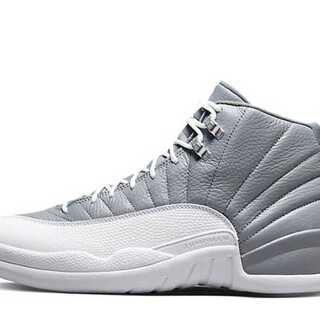 ナイキ エアジョーダン 12 レトロ "ステルス" ステルス/ホワイトクール グレー 28.5cm
