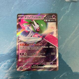 Pokéka Tetsunobujin ex RR