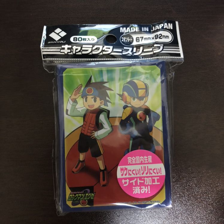 ロックマンエグゼ キャラスリ 80枚 中古