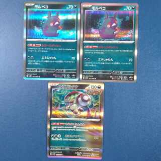 モルペコ　アラブルタケ