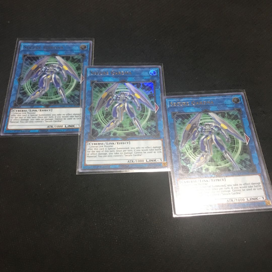 English Secure Gardna Rare JP043