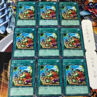 盗人ゴブリン 308 2 ノーマル 9枚セット てら