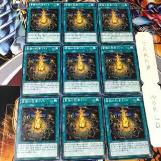 蛮族の狂宴LV5 DUEA 1 ノーマル 9枚セット てら