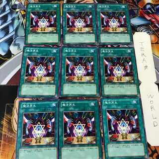 Spell Reproduction 305 2 Normal, set of 9 Tera.