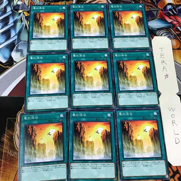 竜の渓谷 18SP 1 ノーマル 9枚セット てら