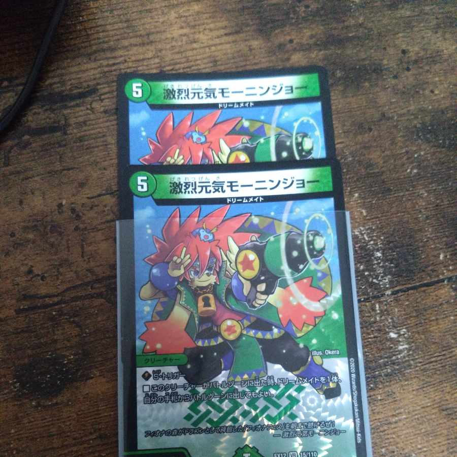 激烈元気モーニンジョー VR 15/110