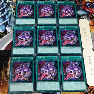 貪欲な壺 SR03 1 ノーマル 9枚セット てら