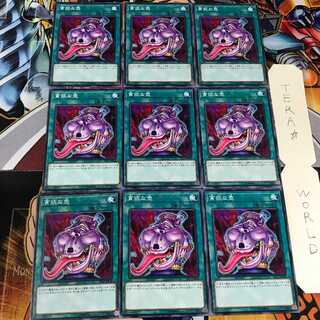 Pot of Avarice ST17 1 Normal, set of 9 Tera.