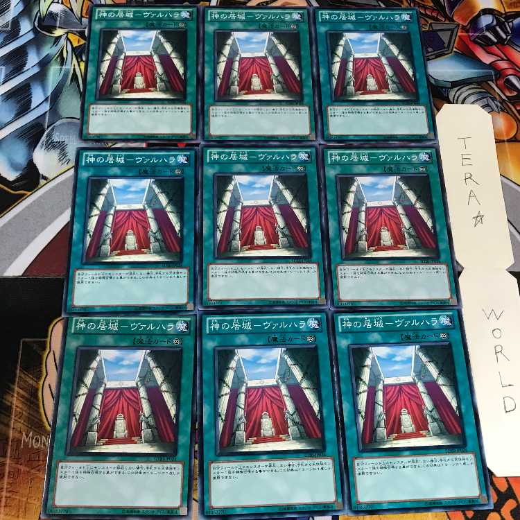 Residence of God - Valhalla SD20 1 Normal 9-card set Terra