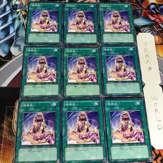 精神統一 303 1 ノーマル 9枚セット てら