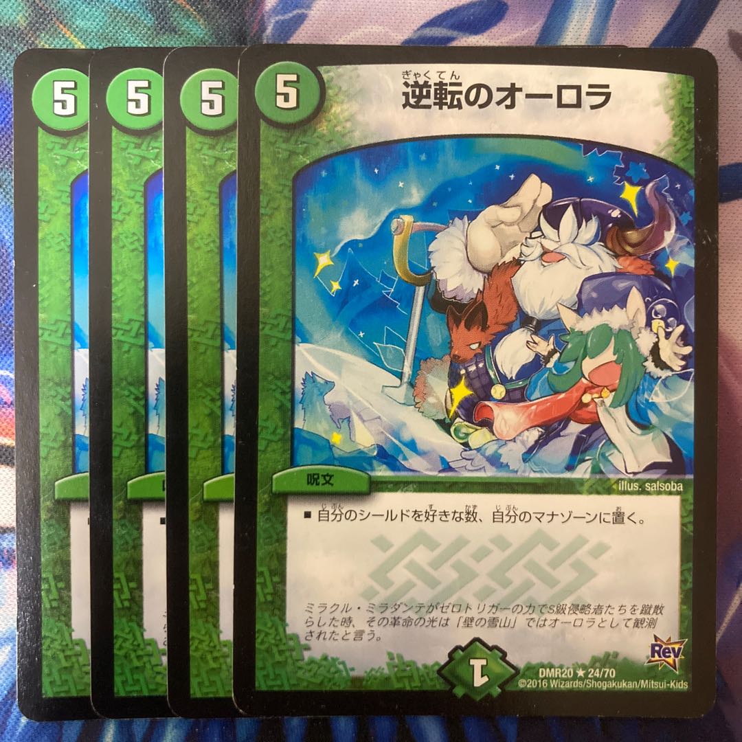 逆転のオーロラ R 24/70