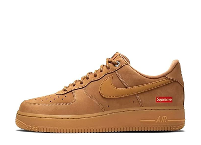 Supreme x Nike Air Riryoku 1 Low "Flux/Wheat" Flux/Wheat/Flux-Gum 26.5cm