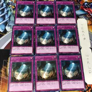 タイフーン EP15 2 ノーマル 9枚セット てら