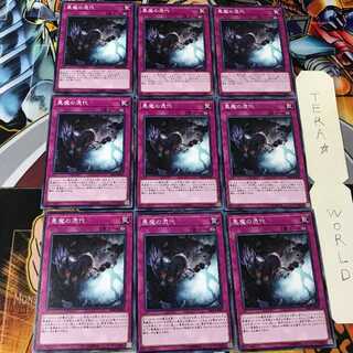 悪魔の憑代 SR06 2 ノーマル 9枚セット てら