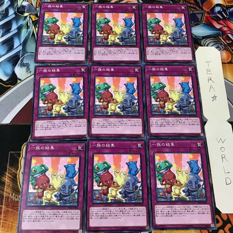 一族の結集 EP18 1 ノーマル 9枚セット てら