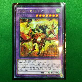 遊戯王　天翔の竜騎士ガイア　シークレット　1枚