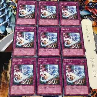 魂の氷結 305 3 ノーマル 9枚セット てら