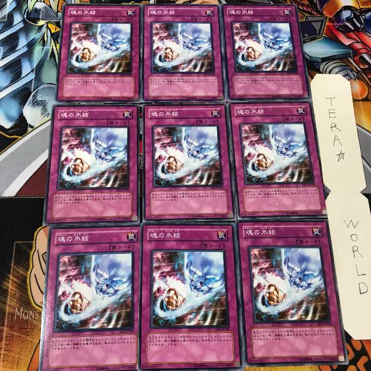 魂の氷結 EE1 2 ノーマル 9枚セット てら